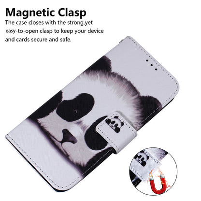 For Honor 90 Pro PU Leather Stand Anti-drop Phone Case Pattern Printing Wallet Cover