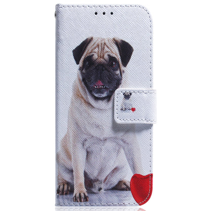 For Honor 90 Pro PU Leather Stand Anti-drop Phone Case Pattern Printing Wallet Cover