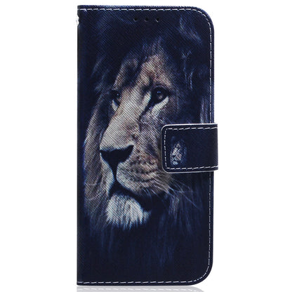 For Honor 90 Pro PU Leather Stand Anti-drop Phone Case Pattern Printing Wallet Cover