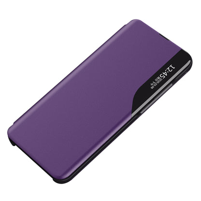 For Honor 90 Lite 5G / X50i 5G View Window Phone Case PU Leather Shockproof Stand Cover