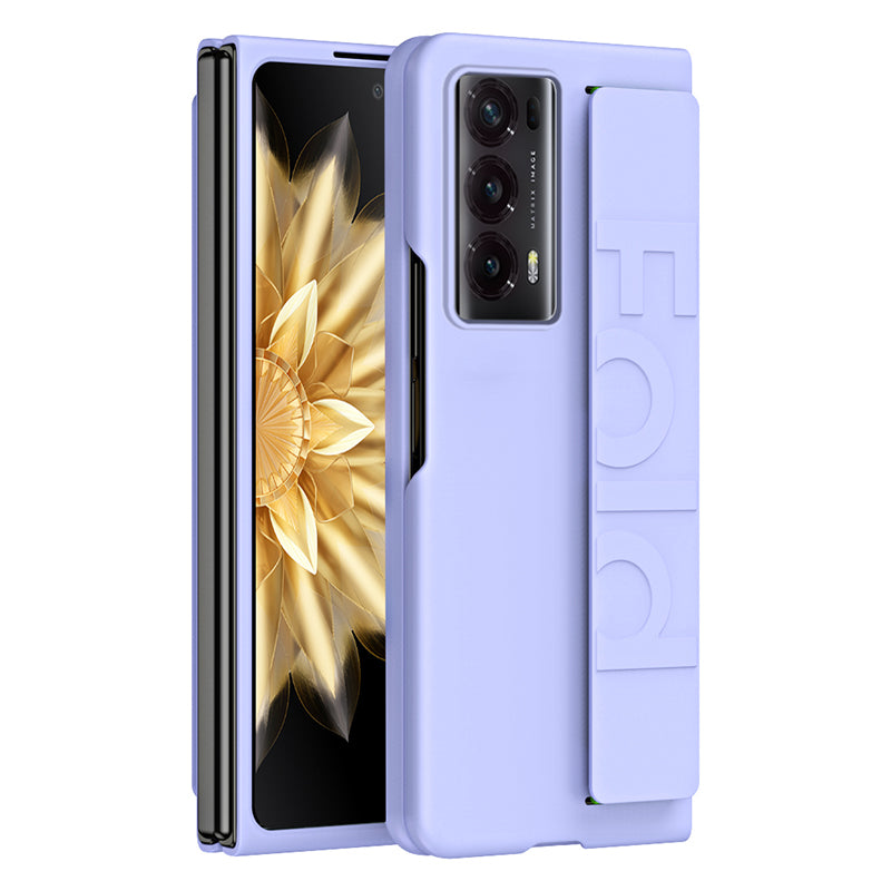 Stretchable Wristband Series For Honor Magic V2 5G Rubberized Phone Case Protective Hard PC Back Cover