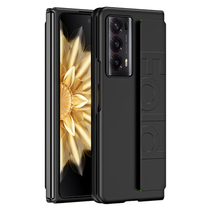 Stretchable Wristband Series For Honor Magic V2 5G Rubberized Phone Case Protective Hard PC Back Cover