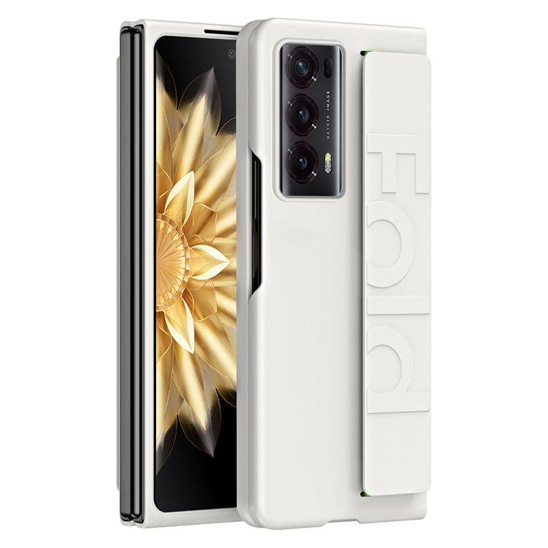 Stretchable Wristband Series For Honor Magic V2 5G Rubberized Phone Case Protective Hard PC Back Cover