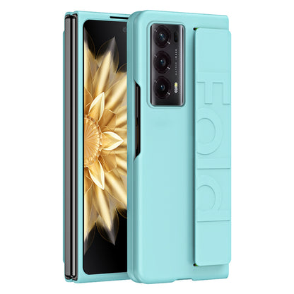 Stretchable Wristband Series For Honor Magic V2 5G Rubberized Phone Case Protective Hard PC Back Cover