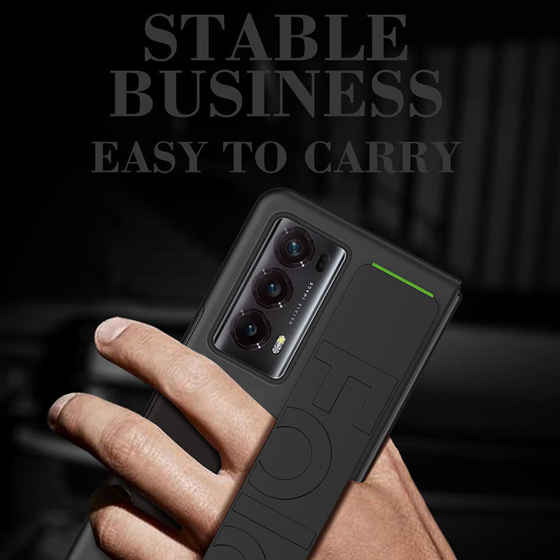 Stretchable Wristband Series For Honor Magic V2 5G Rubberized Phone Case Protective Hard PC Back Cover