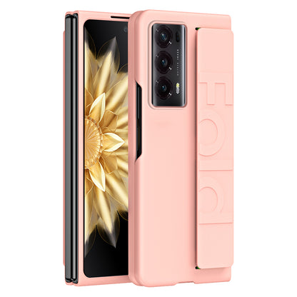 Stretchable Wristband Series For Honor Magic V2 5G Rubberized Phone Case Protective Hard PC Back Cover