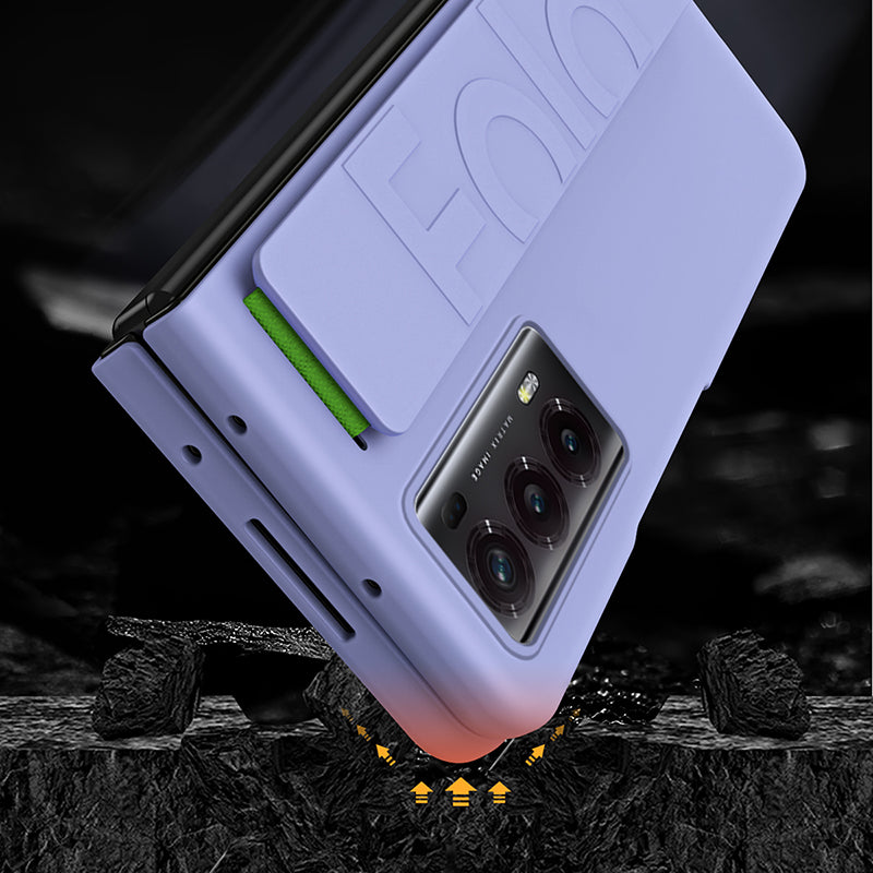 Stretchable Wristband Series For Honor Magic V2 5G Rubberized Phone Case Protective Hard PC Back Cover