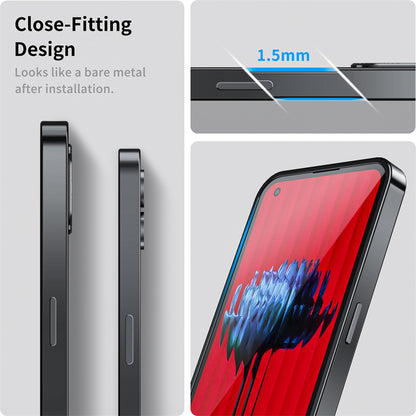 Magic Shield Magnetic Series Phone Case for Nothing Phone (2) Compatible with MagSafe, Metal Frame Protective Cover with Lens Cover