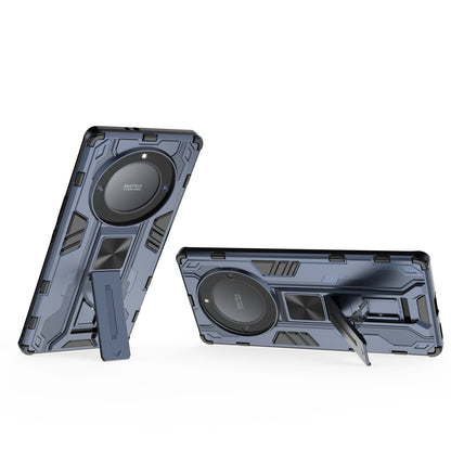For Honor X9a 5G / X40 5G Phone Cover with Kickstand Hard PC + Soft TPU Anti-drop Protective Case