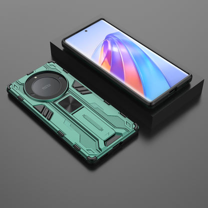 For Honor X9a 5G / X40 5G Phone Cover with Kickstand Hard PC + Soft TPU Anti-drop Protective Case