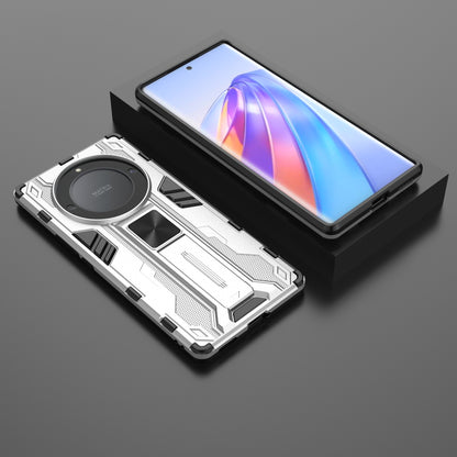 For Honor X9a 5G / X40 5G Phone Cover with Kickstand Hard PC + Soft TPU Anti-drop Protective Case