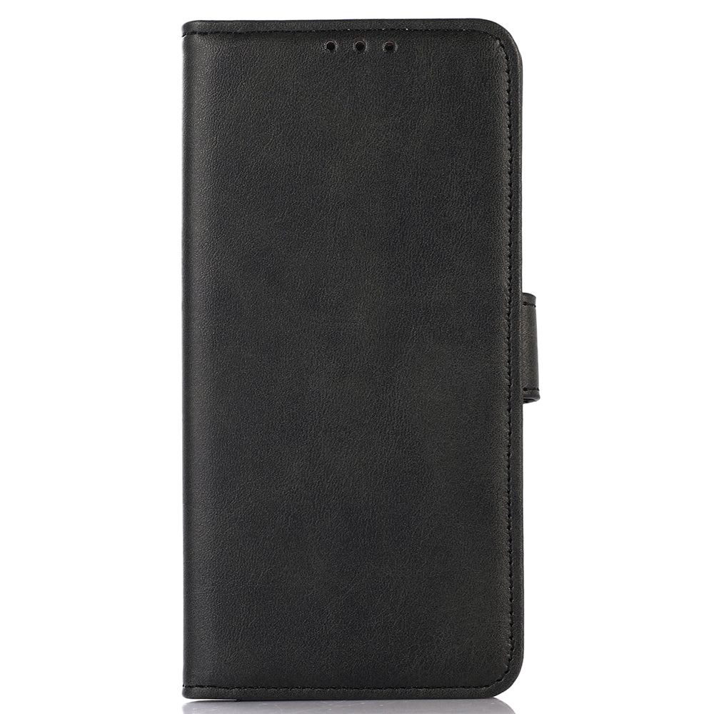 For Huawei nova Y91 4G / Enjoy 60X Cowhide Texture Phone Case Wallet Stand Leather Phone Cover