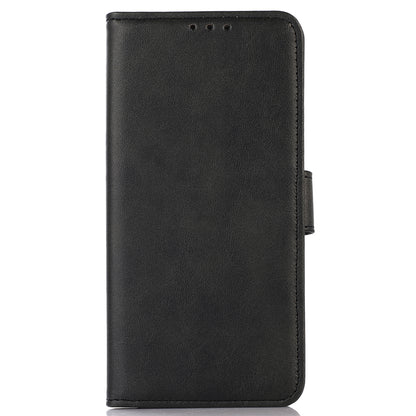 For Huawei nova Y91 4G / Enjoy 60X Cowhide Texture Phone Case Wallet Stand Leather Phone Cover