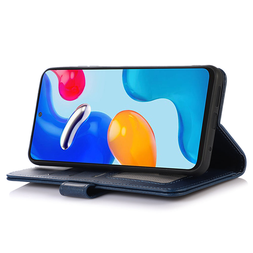 For Huawei nova Y91 4G / Enjoy 60X Cowhide Texture Phone Case Wallet Stand Leather Phone Cover