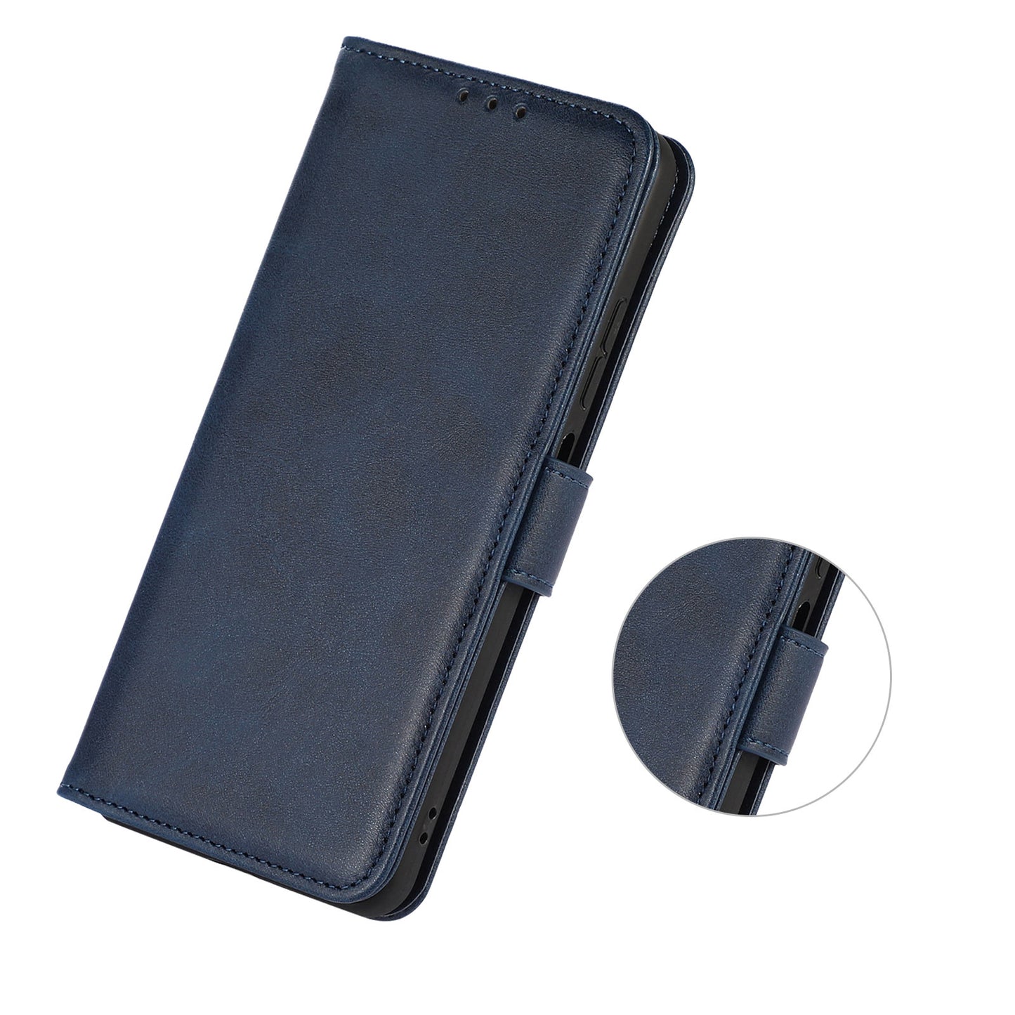 For Huawei nova Y91 4G / Enjoy 60X Cowhide Texture Phone Case Wallet Stand Leather Phone Cover