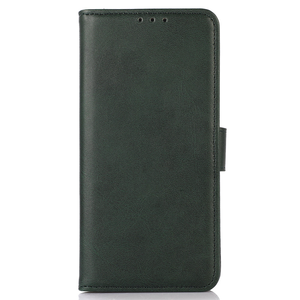 For Huawei nova Y91 4G / Enjoy 60X Cowhide Texture Phone Case Wallet Stand Leather Phone Cover