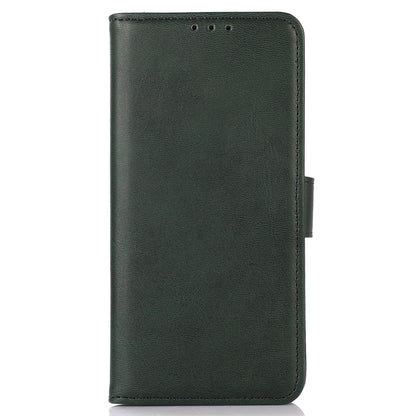 For Huawei nova Y91 4G / Enjoy 60X Cowhide Texture Phone Case Wallet Stand Leather Phone Cover