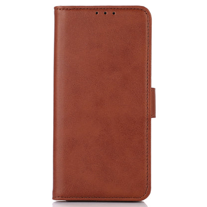 For Huawei nova Y91 4G / Enjoy 60X Cowhide Texture Phone Case Wallet Stand Leather Phone Cover