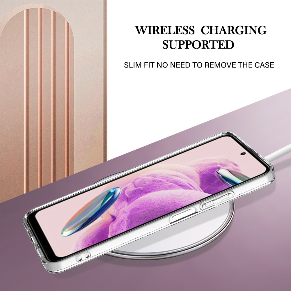 YB IMD Series-2 For Xiaomi Redmi Note 12S 4G Electroplated Marble Pattern IMD Cover TPU Anti-fall Phone Case