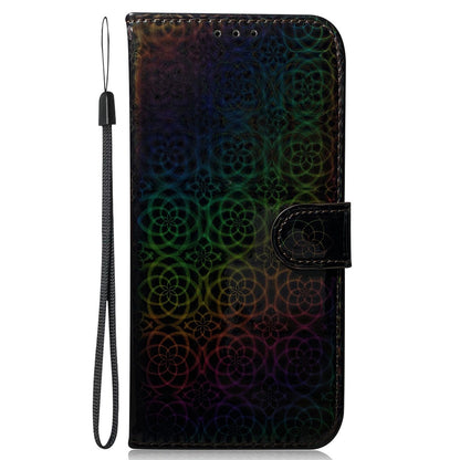 For Honor 90 Lite 5G / X50i 5G Dazzling Flower Pattern Wallet Case Cell Phone PU Leather Stand Cover
