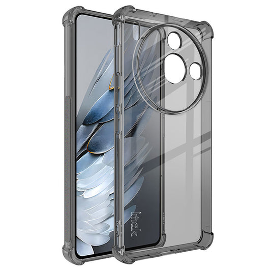 IMAK For ZTE nubia Z50S Pro 5G Transparent TPU Phone Case Airbag Anti-drop Phone Cover