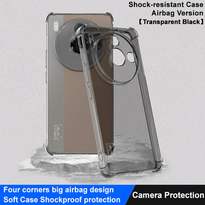 IMAK For ZTE nubia Z50S Pro 5G Transparent TPU Phone Case Airbag Anti-drop Phone Cover