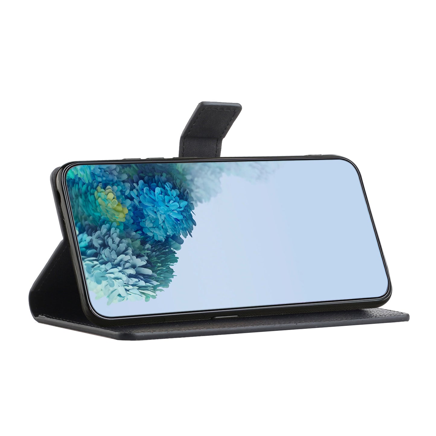 Phone Shell for Honor X6a 4G  , Wallet Stand Phone Case Leather Flip Cover (Litchi Texture)