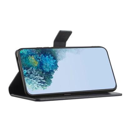 Phone Shell for Honor X6a 4G  , Wallet Stand Phone Case Leather Flip Cover (Litchi Texture)