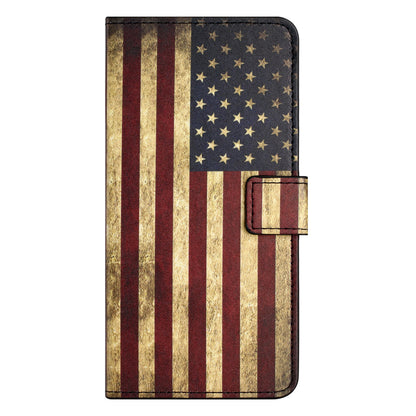 For Honor X6a 4G Wallet Case PU Leather Pattern Printing Phone Stand Cover