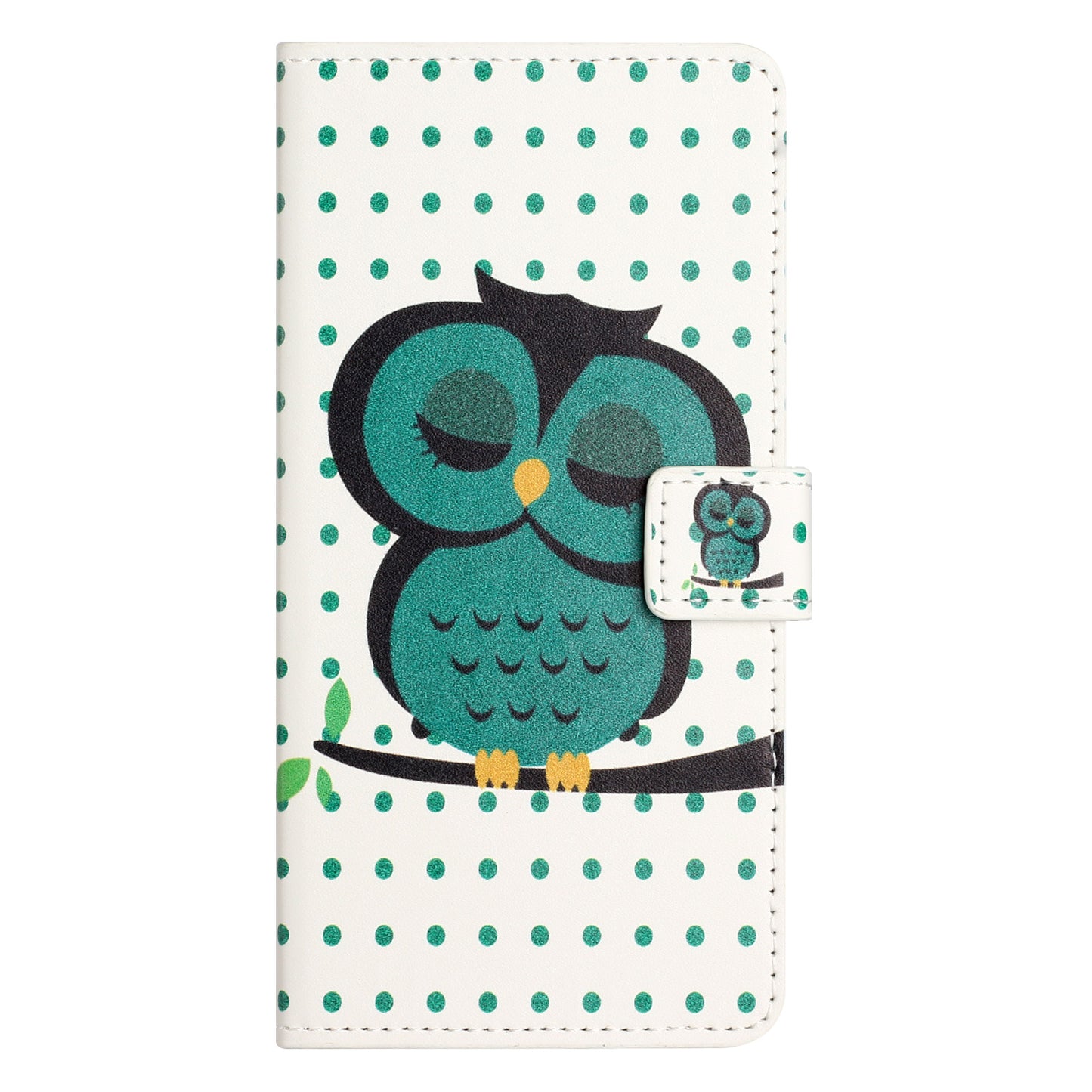 For Honor X6a 4G Wallet Case PU Leather Pattern Printing Phone Stand Cover