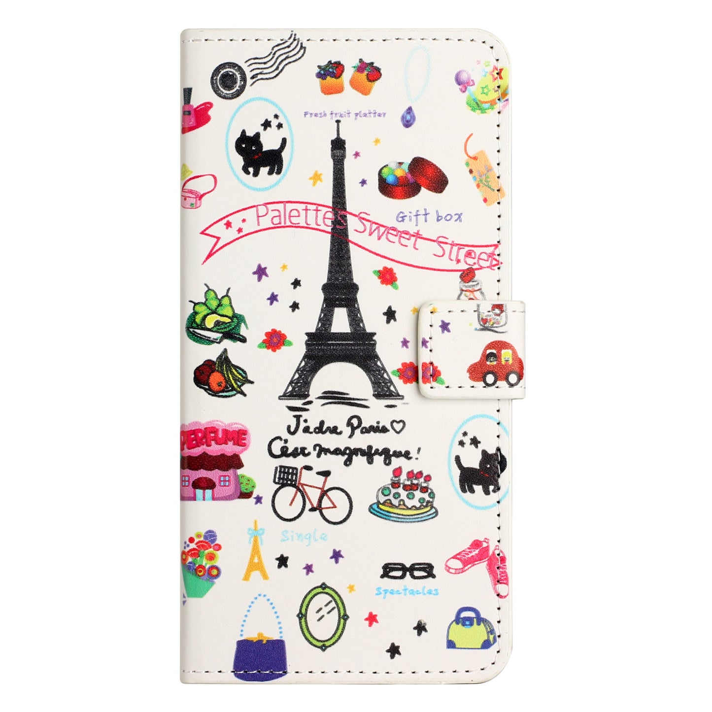 For Honor X6a 4G Wallet Case PU Leather Pattern Printing Phone Stand Cover
