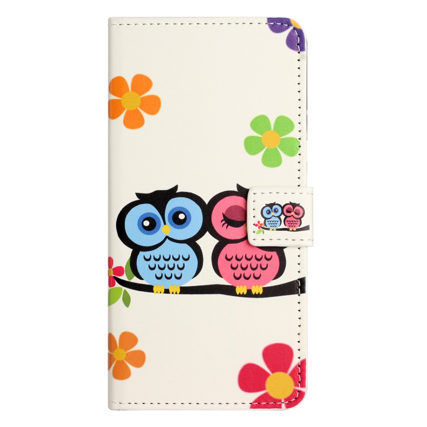 For Honor X6a 4G Wallet Case PU Leather Pattern Printing Phone Stand Cover