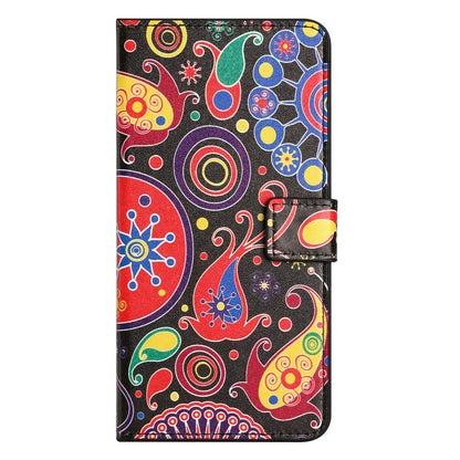 For Honor X6a 4G Wallet Case PU Leather Pattern Printing Phone Stand Cover