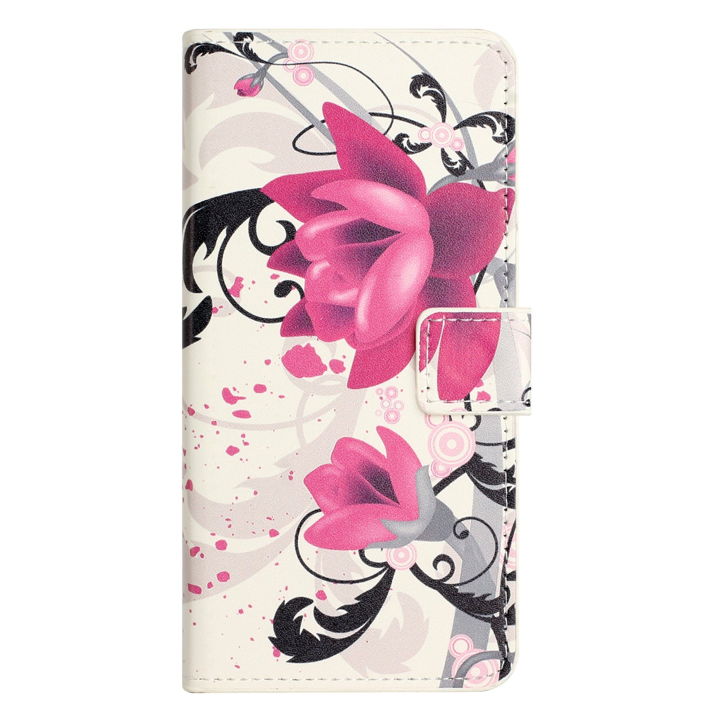 For Honor X6a 4G Wallet Case PU Leather Pattern Printing Phone Stand Cover