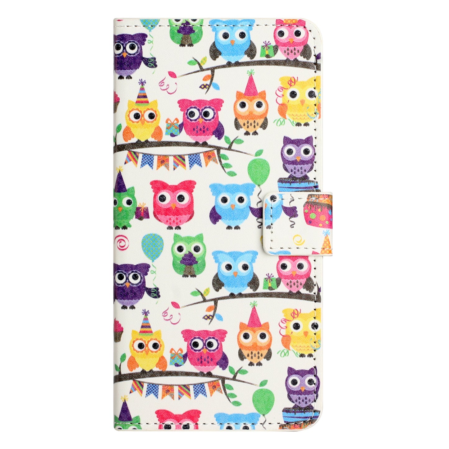 For Honor X6a 4G Wallet Case PU Leather Pattern Printing Phone Stand Cover
