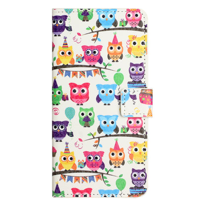 For Honor X6a 4G Wallet Case PU Leather Pattern Printing Phone Stand Cover