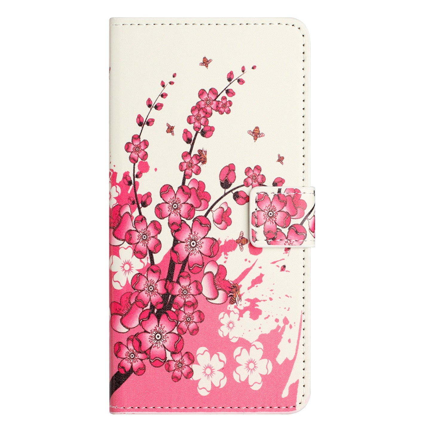 For Honor X6a 4G Wallet Case PU Leather Pattern Printing Phone Stand Cover