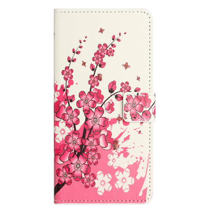 For Honor X6a 4G Wallet Case PU Leather Pattern Printing Phone Stand Cover