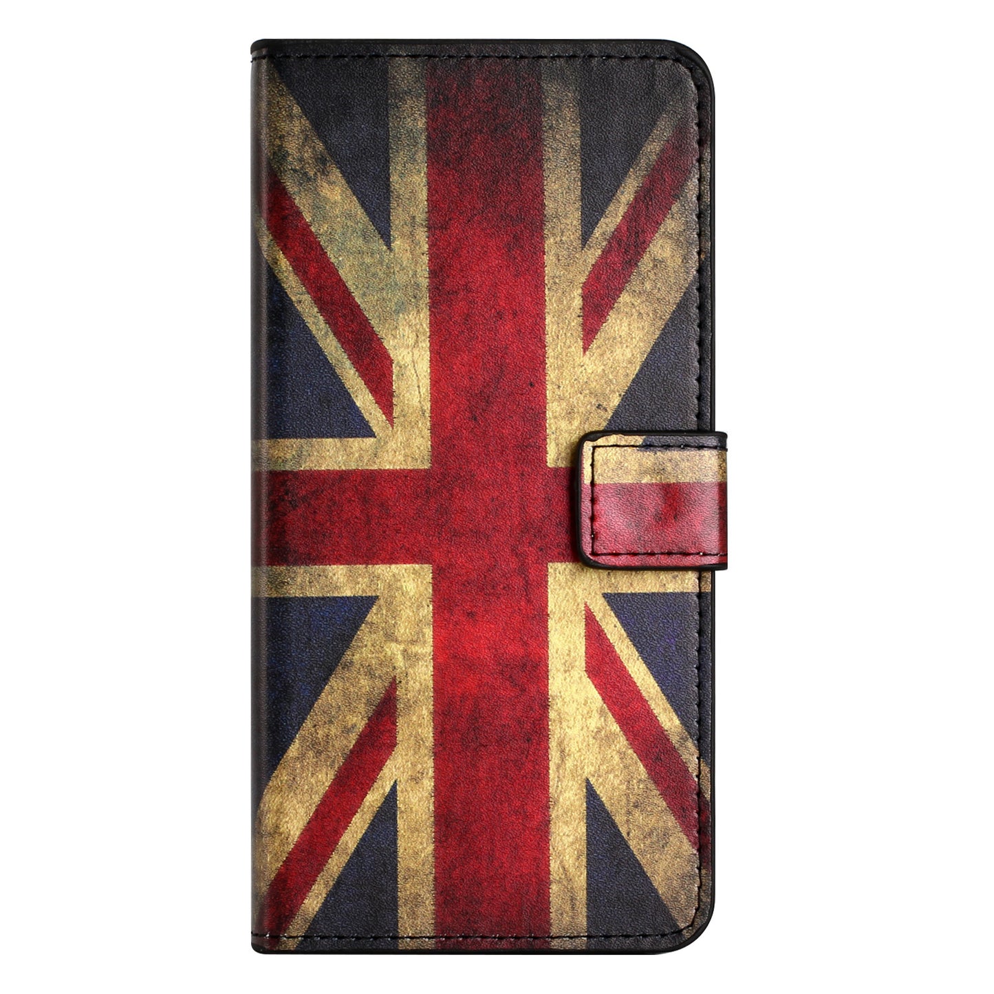 For Honor X6a 4G Wallet Case PU Leather Pattern Printing Phone Stand Cover