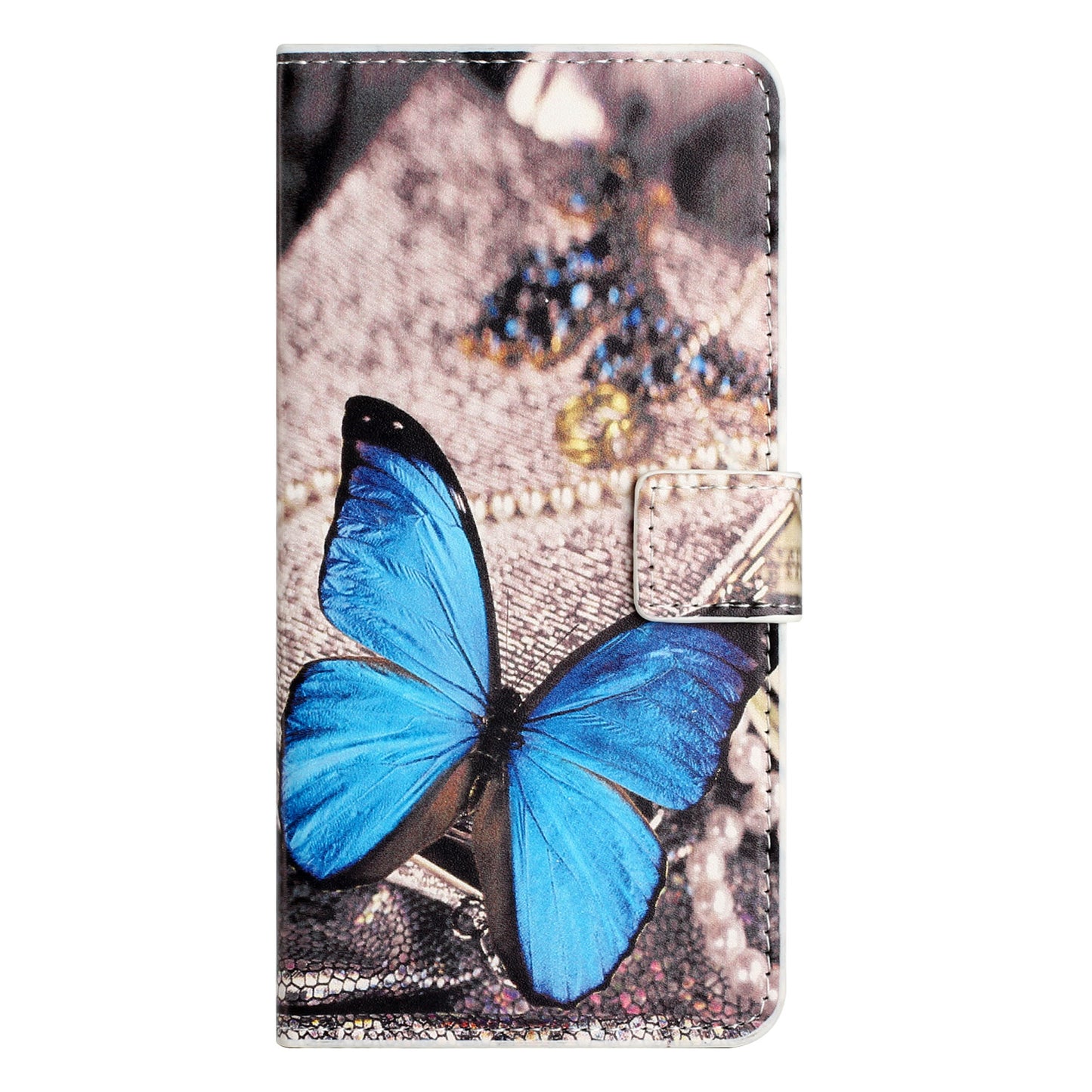For Honor X6a 4G Wallet Case PU Leather Pattern Printing Phone Stand Cover