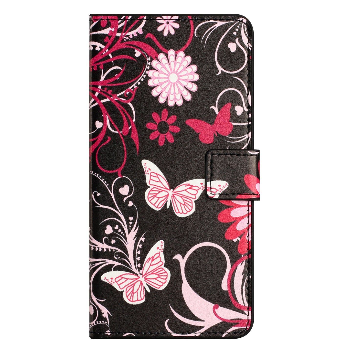 For Honor X6a 4G Wallet Case PU Leather Pattern Printing Phone Stand Cover