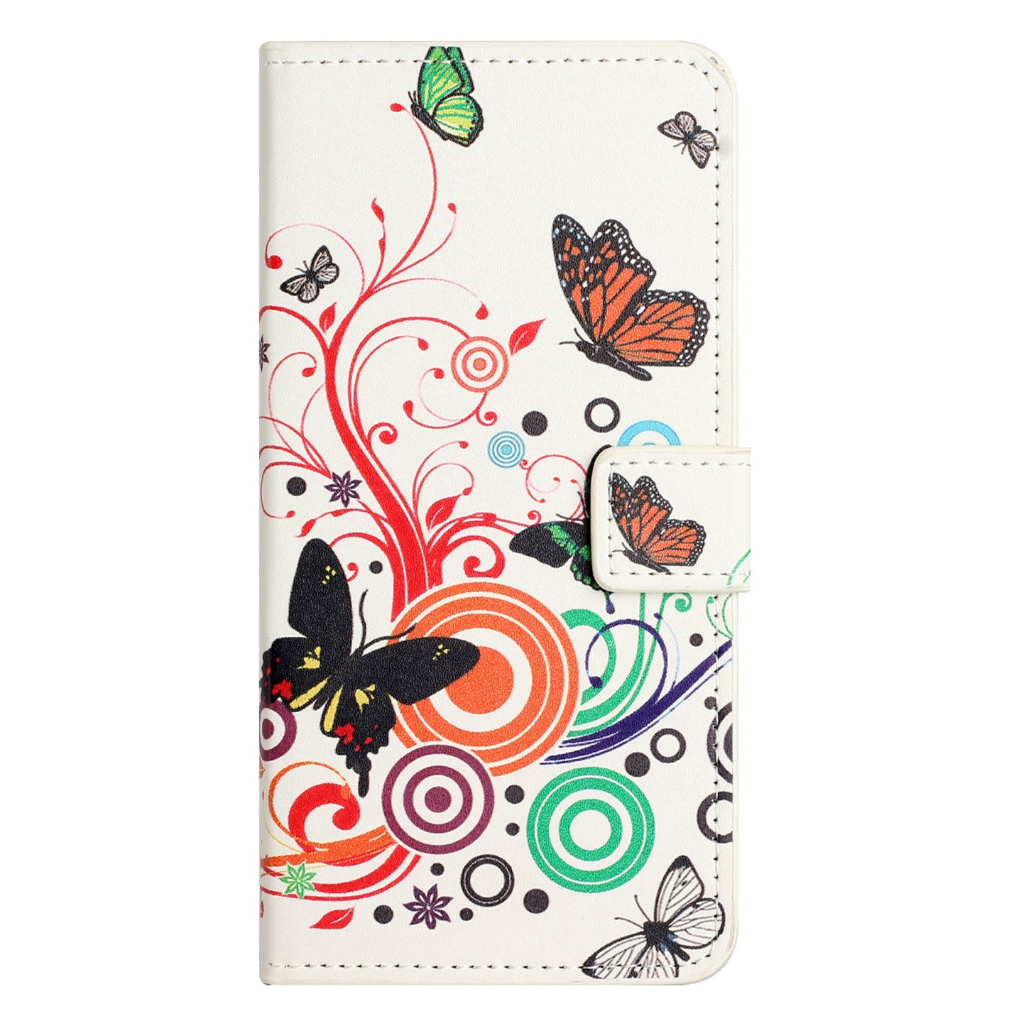 For Honor X6a 4G Wallet Case PU Leather Pattern Printing Phone Stand Cover