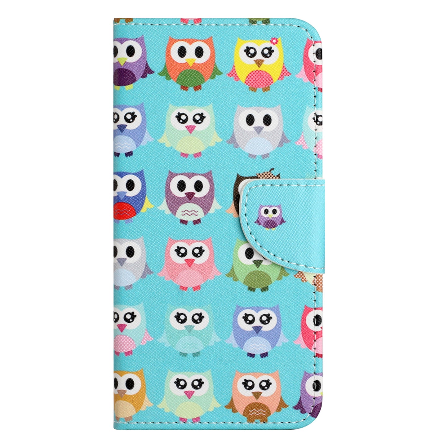 For Honor X6a 4G Wallet Flip Cover PU Leather Stand Pattern Printing Cross Texture Phone Case