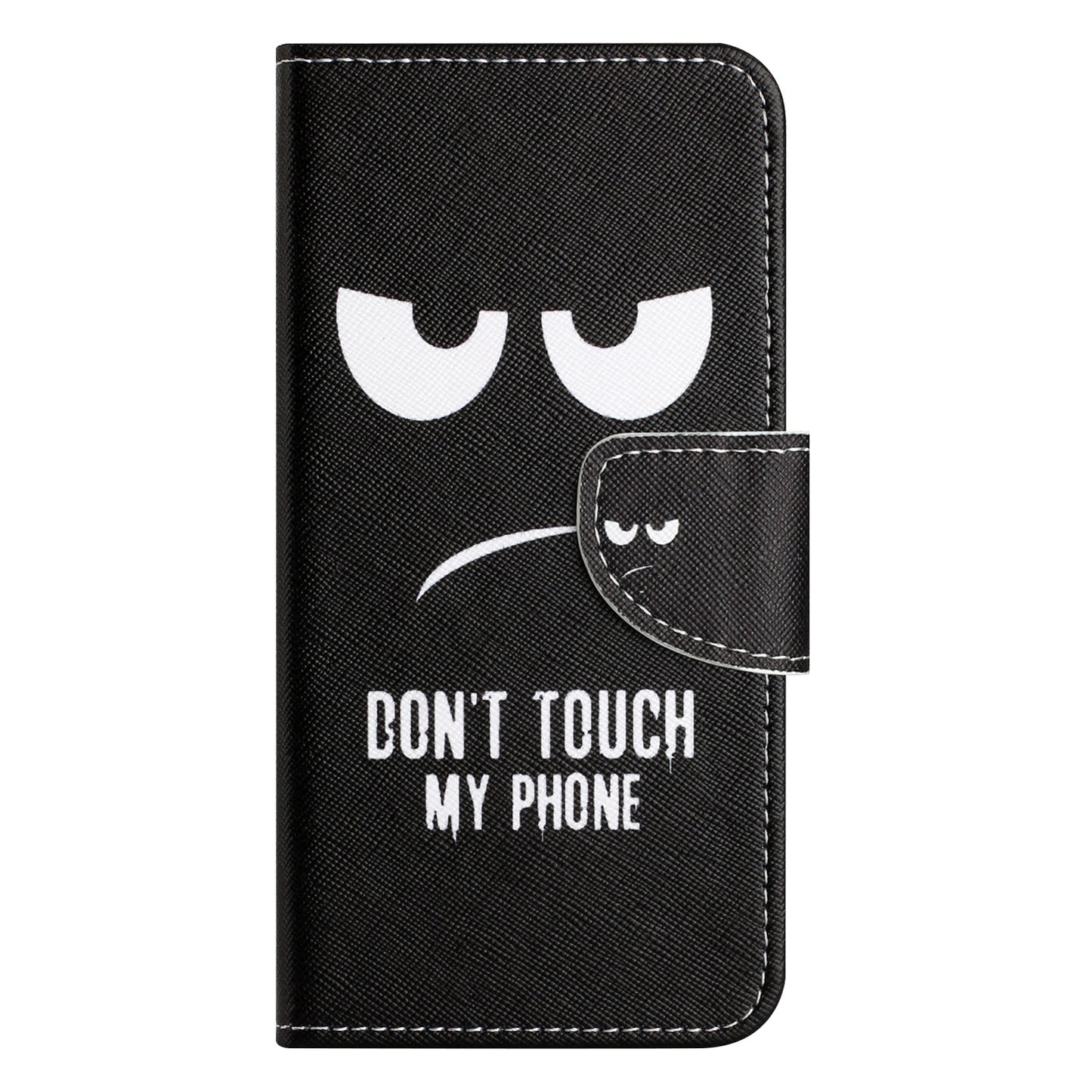 For Honor X6a 4G Wallet Flip Cover PU Leather Stand Pattern Printing Cross Texture Phone Case