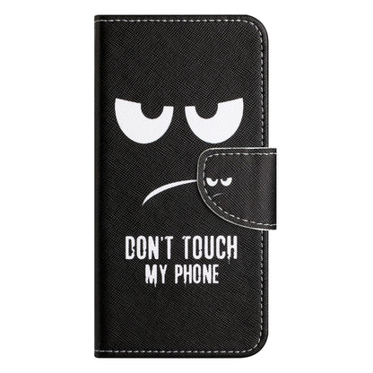 For Honor X6a 4G Wallet Flip Cover PU Leather Stand Pattern Printing Cross Texture Phone Case