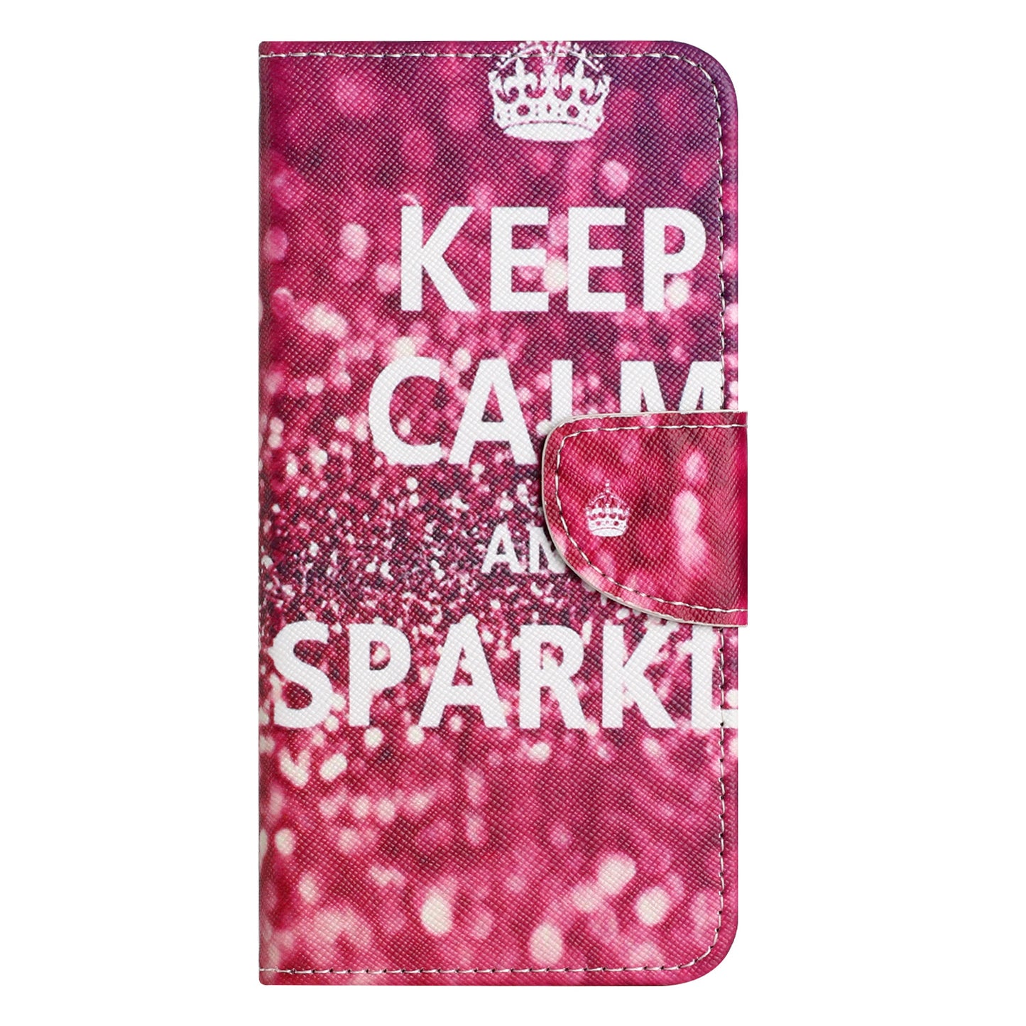 For Honor X6a 4G Wallet Flip Cover PU Leather Stand Pattern Printing Cross Texture Phone Case