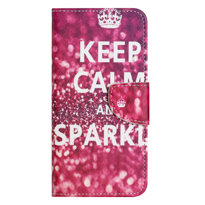 For Honor X6a 4G Wallet Flip Cover PU Leather Stand Pattern Printing Cross Texture Phone Case