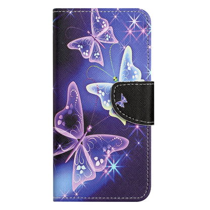 For Honor X6a 4G Wallet Flip Cover PU Leather Stand Pattern Printing Cross Texture Phone Case