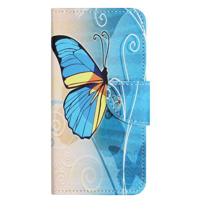 For Honor X6a 4G Wallet Flip Cover PU Leather Stand Pattern Printing Cross Texture Phone Case