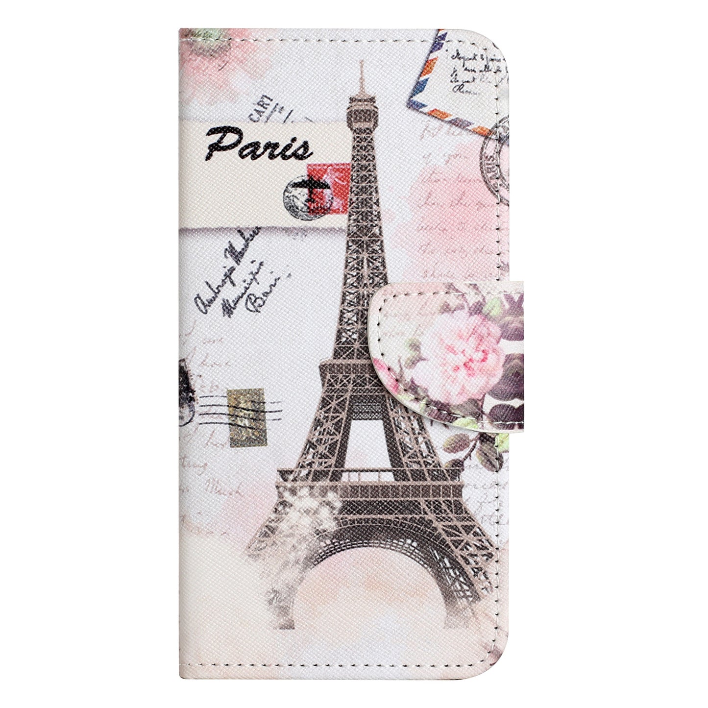 For Honor X6a 4G Wallet Flip Cover PU Leather Stand Pattern Printing Cross Texture Phone Case
